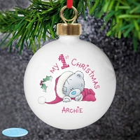 Me To You My 1st Christmas Bauble