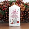 Me To You My 1st Christmas Candle