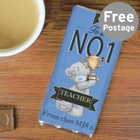 Me to You No 1 Milk Chocolate Bar For Him