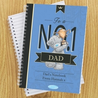 Me to You No1 Paperback A5 Notebook