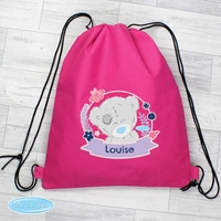 Me To You Pink Swim & Kit Bag