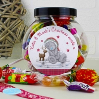 Me To You Reindeer Sweet Jar