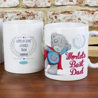 Me To You Super Dad Mug