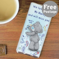 Me to You Teacher Milk Chocolate Bar