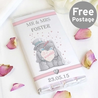 Me To You Wedding Couple Milk Chocolate Bar
