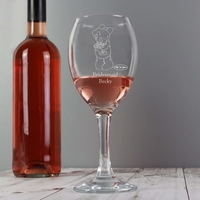 Me To You Wedding Female Wine Glass