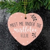 Meet Me Under The Mistletoe