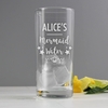 Mermaid Water Hi Ball Glass