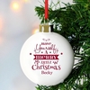Merry Little Christmas Bauble