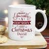 Merry Little Christmas Mug
