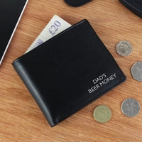 Message Leather Wallet
