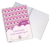 Miss Owl A5 Notebook