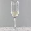 Modern Toast Flute