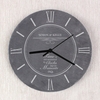 Moments Slate Clock