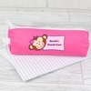 Monkey Pink Pencil Case