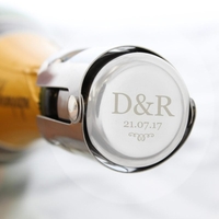 Monogram Bottle Stopper