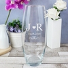 Monogram Bullet Vase