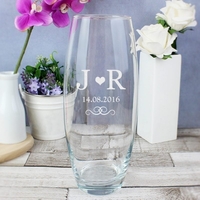 Monogram Bullet Vase