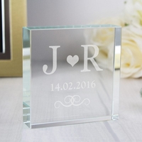 Monogram Large Crystal Token