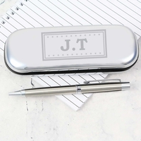 Monogram Pen and Box Set