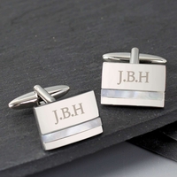 Mother of Pearl Cufflinks