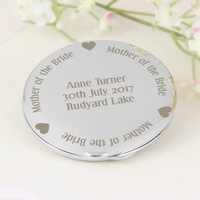 Mother of the Bride Compact Mirror