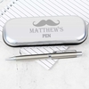 Moustache Pen and Box Set