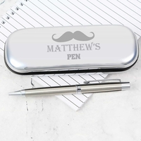 Moustache Pen and Box Set