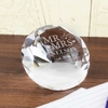 Mr & Mrs Diamond Paperweight