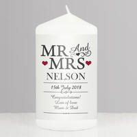 Mr & Mrs Candle
