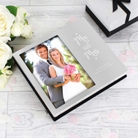 Mr and Mrs 6x4 Photo Frame Album