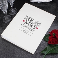 Mr And Mrs Album with Sleeves