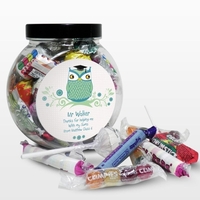 Mr Teacher Owl Sweet Jar