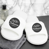 Mr Velour Slippers