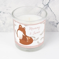 Mummy and Me Fox Scented Jar Candle