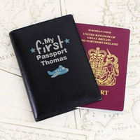 My First Black Passport Holder