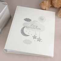 New Baby Moon & Stars Album with Sleeves