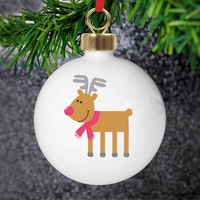 New Reindeer Bauble