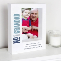 No.1 7x5 Box Photo Frame