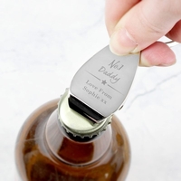 No.1 Bottle Opener Keyring