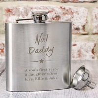 No.1 Hip Flask