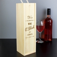 OClock Bottle Presentation Box