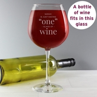 One Glass