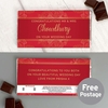 Paisley Wedding Milk Chocolate Bar