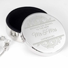 Paisley Wedding Round Trinket Box