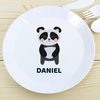 Panda Plastic Plate