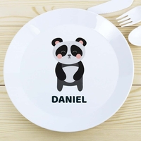 Panda Plastic Plate