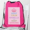Pastel Keep Calm Swim & Kit Bag