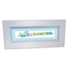 Patchwork Train Name Frame