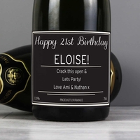 Personalised Classic Champagne